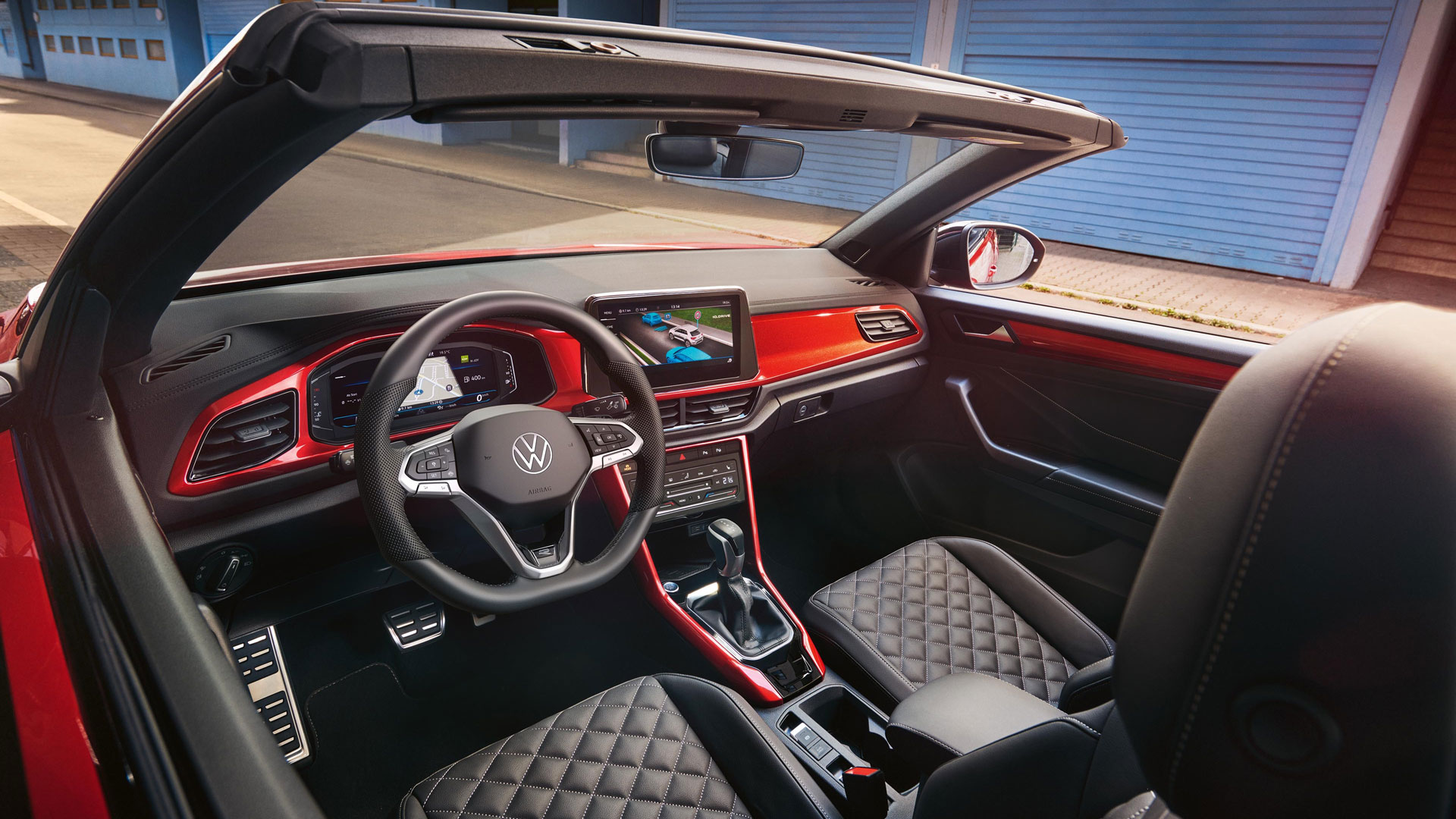 Subtropical amplitud Hermanos Volkswagen T-Roc Cabrio 2023 - Volkswagen Canarias